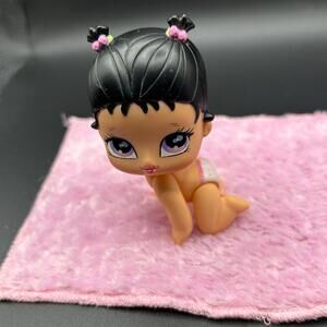 MGA Bratz Doll Babyz Babies Lil Angels Mini Jade Baby Collectible Figure Y2K